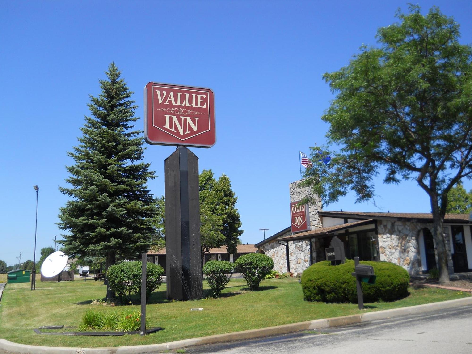 Value Inn Motel - Milwaukee Airport South Oak Creek Dış mekan fotoğraf