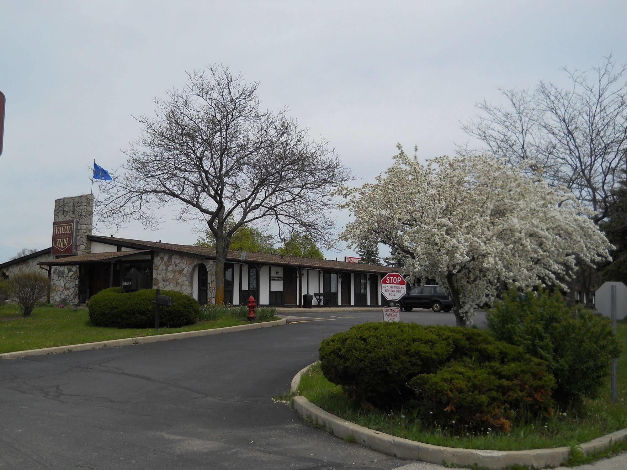 Value Inn Motel - Milwaukee Airport South Oak Creek Dış mekan fotoğraf